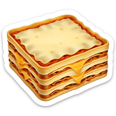 Lasagne sticker