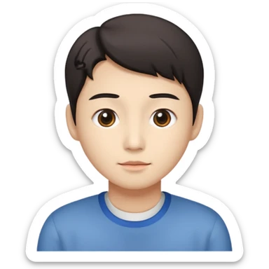 Half england half south Korea sticker