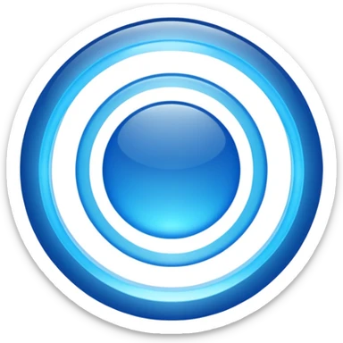 diagram of circle expanding outward sticker