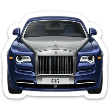 rolls royse sticker