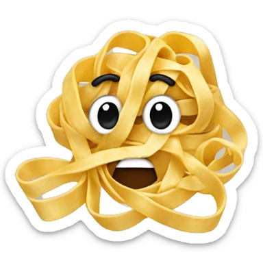 Fettuccini  sticker