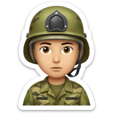 Soldier  sticker