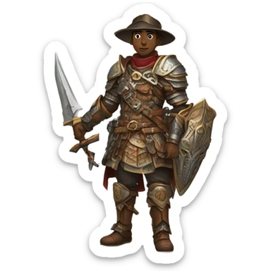Pathfinder  sticker