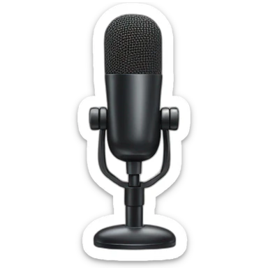 rode interview mic sticker