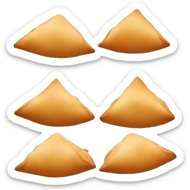 INDIAN SAMOSAS sticker