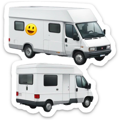 fiat ducato rv with alkoven from 1992 sticker