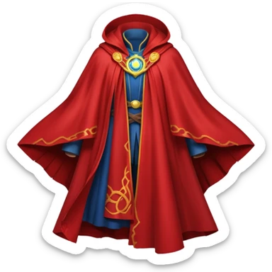 Doctor Strange Cloak of Levitation sticker