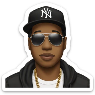 Jay-z sticker