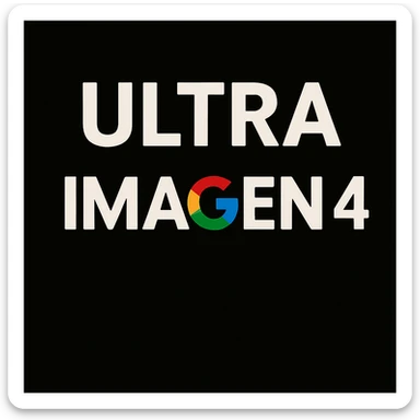 add ULTRA to this logo sticker