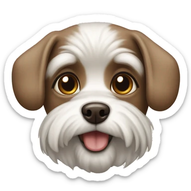 Malteser dog  sticker