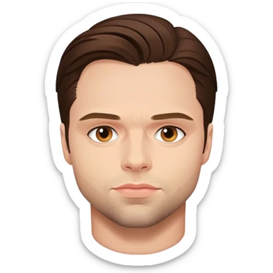 sebastian stan sticker