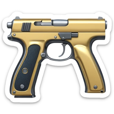 Pistolas  sticker