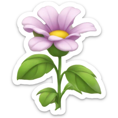 flower sticker