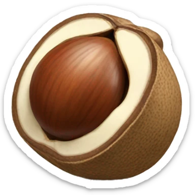 buckeye nut sticker