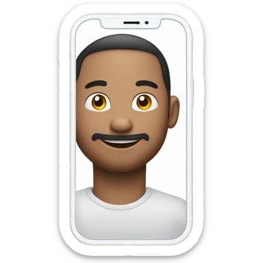 white iphone 13 pro max sticker