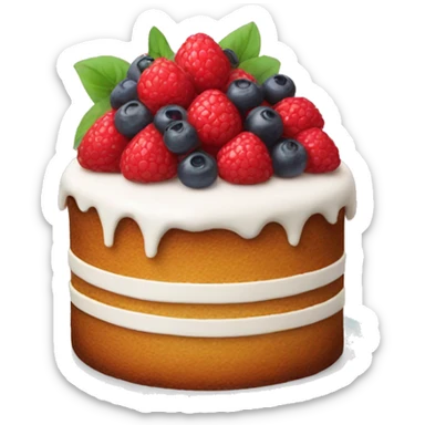 Cake sticker