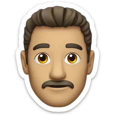 Hombre tortuga  sticker