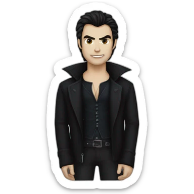 Vampire diaries sticker