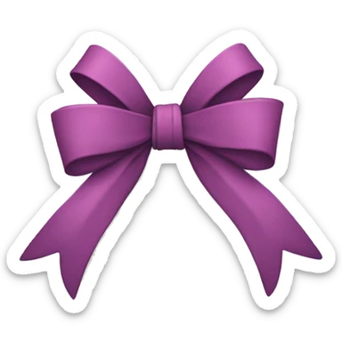 bow sticker