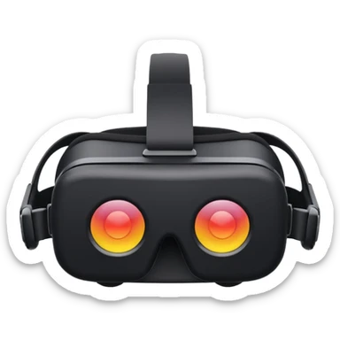 VR Headset sticker