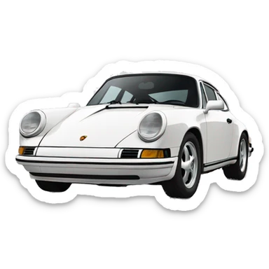 Porsche sticker