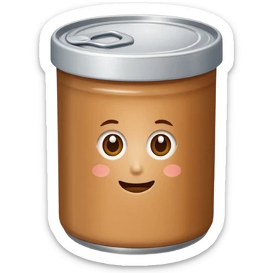 canned pâté sticker