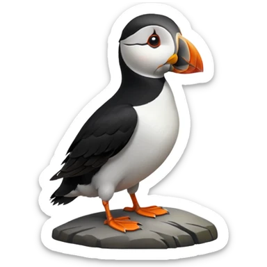Puffin sticker