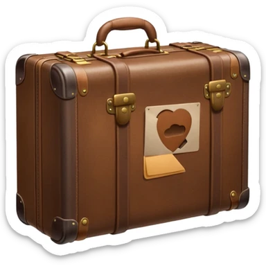 travel item sticker