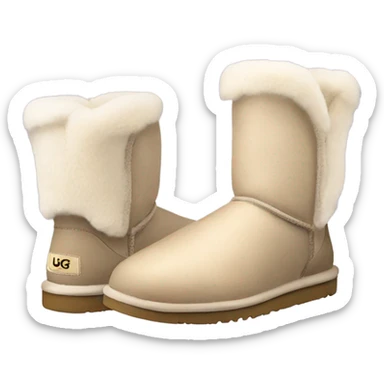 Uggs sticker