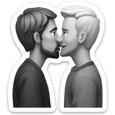 Destroy Lonley Kissing Ken Carson sticker