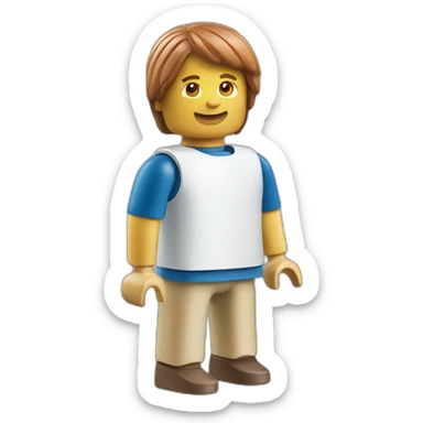Playmobil sticker