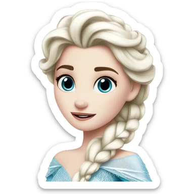 Elsa Disney  sticker
