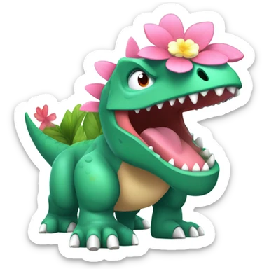 Venusaur sticker
