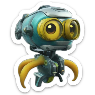 Subnautica sticker