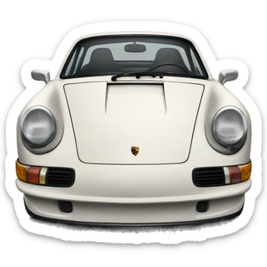 Porsche  sticker
