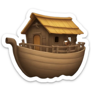 noah's ark sticker