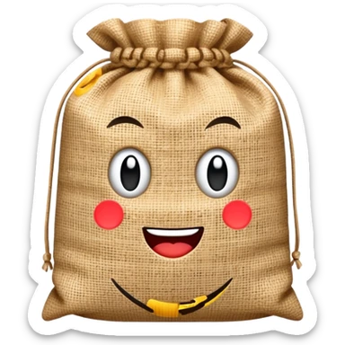 square sack  sticker