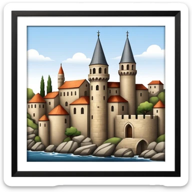 Galata kulesi sticker