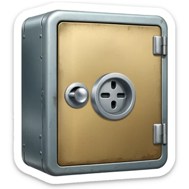 bang locker  sticker