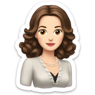 Blair Waldorf sticker