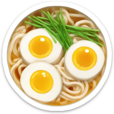 Tonkotsu ramen sticker
