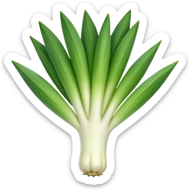 Leek sticker