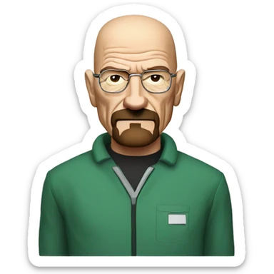 Walter White sticker