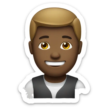 Balança com tocha serviço social  sticker