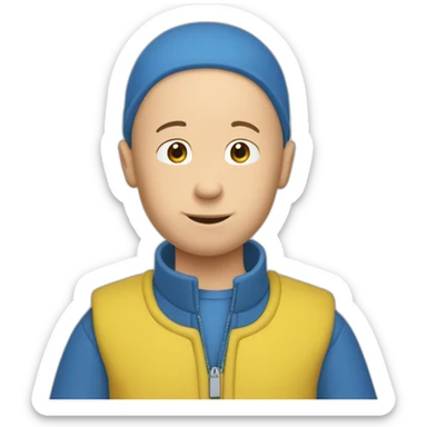 Un Caillou sticker