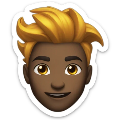 jinx in the League of Legends sticker