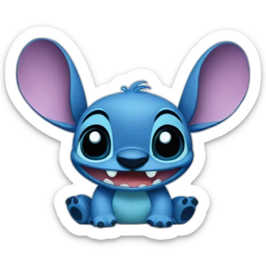 Stitch disney sticker