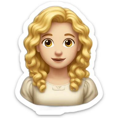 GOLDILOCKS sticker