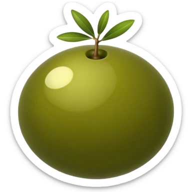 Olive sticker