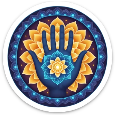A divine abstract force creating humans through karma,
shown as a luminous cosmic hand made of light (not realistic),
forming a human figure from particles.
Hindu spiritual aura, sacred geometry, subtle mandala lines,

 
 sticker